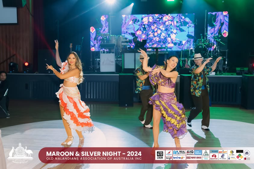 Nalanda Dinner Dance Maroon and Silver Night 2024 Photo