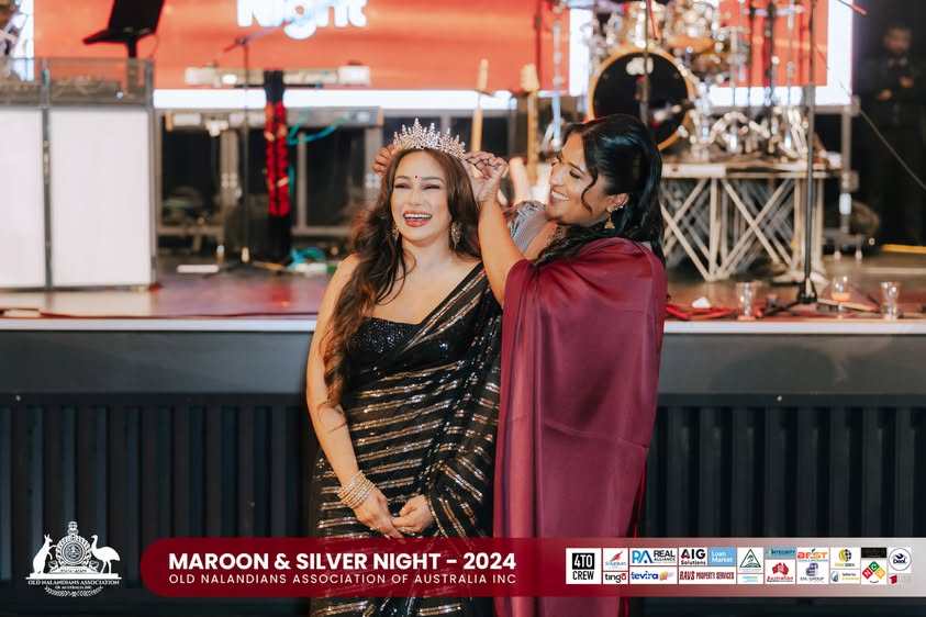 Nalanda Dinner Dance Maroon and Silver Night 2024 Photo