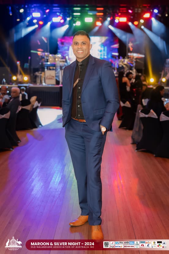 Nalanda Dinner Dance Maroon and Silver Night 2024 Photo