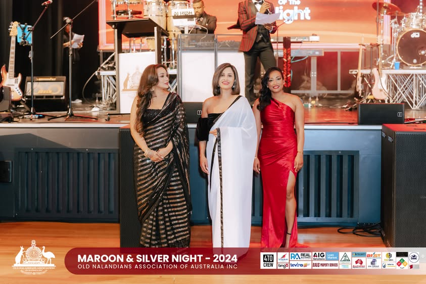 Nalanda Dinner Dance Maroon and Silver Night 2024 Photo