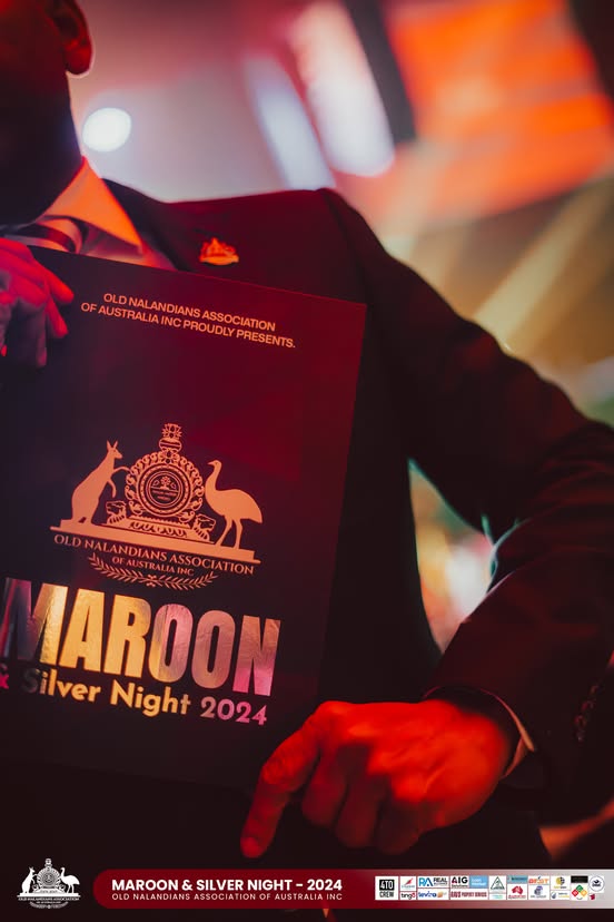 Nalanda Dinner Dance Maroon and Silver Night 2024 Photo