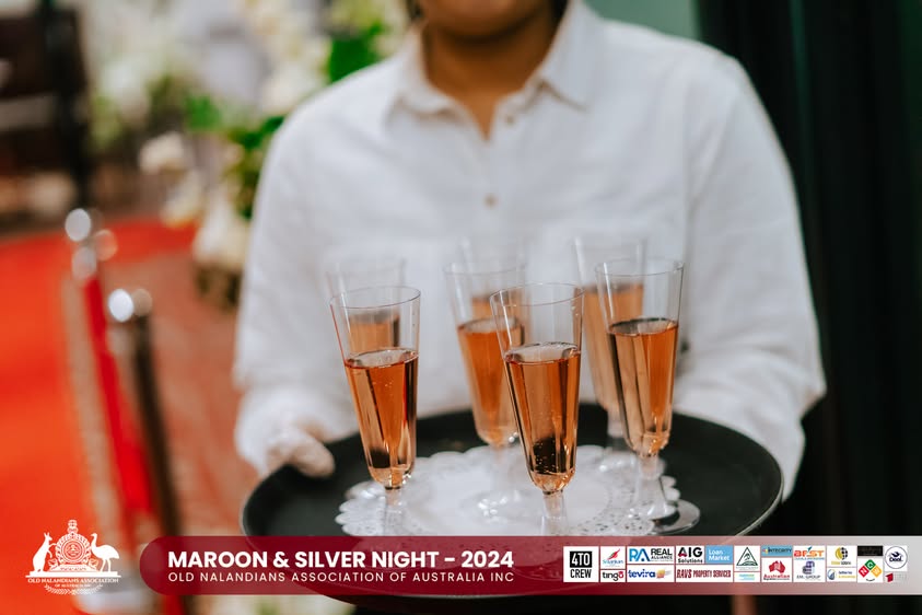 Nalanda Dinner Dance Maroon and Silver Night 2024 Photo