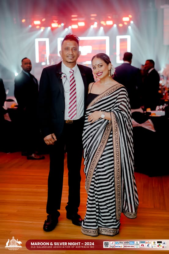 Nalanda Dinner Dance Maroon and Silver Night 2024 Photo