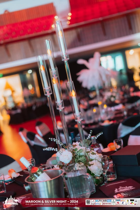 Nalanda Dinner Dance Maroon and Silver Night 2024 Photo