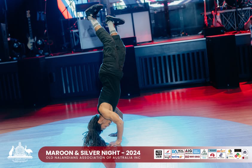 Nalanda Dinner Dance Maroon and Silver Night 2024 Photo