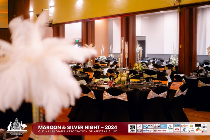 Nalanda Dinner Dance Maroon and Silver Night 2024 Photo