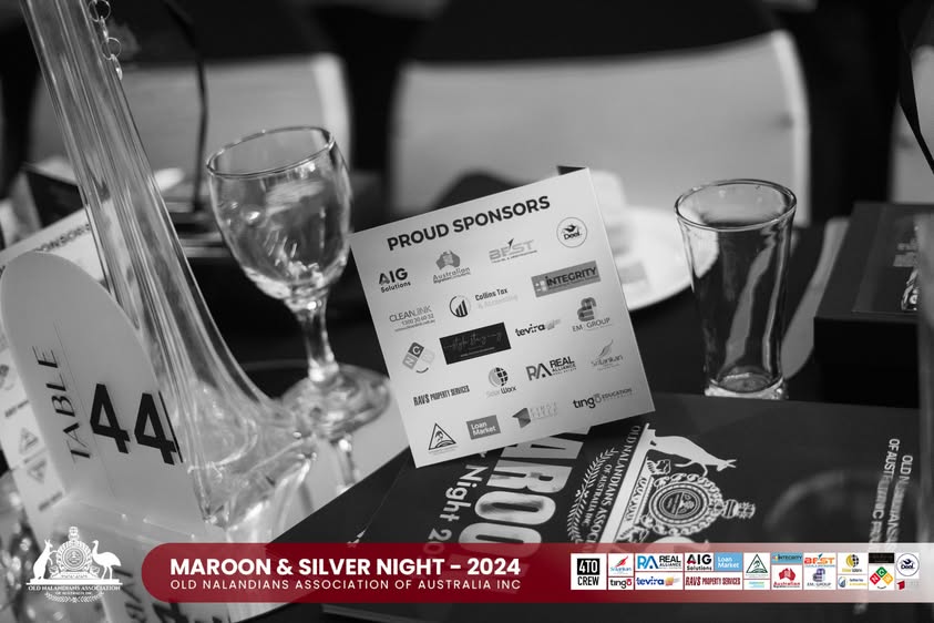 Nalanda Dinner Dance Maroon and Silver Night 2024 Photo