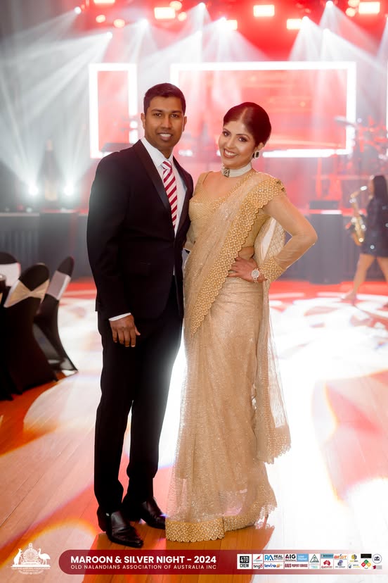 Nalanda Dinner Dance Maroon and Silver Night 2024 Photo