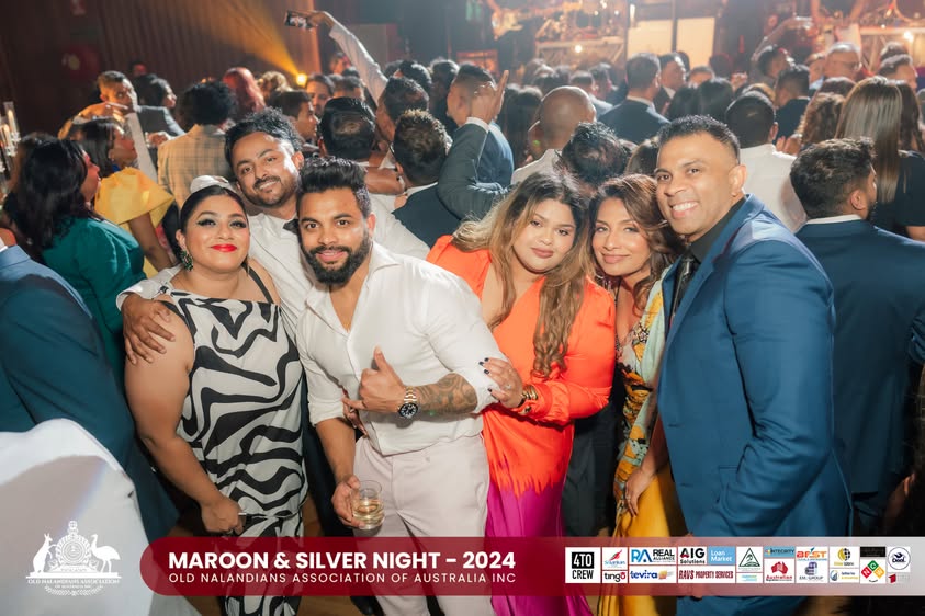 Nalanda Dinner Dance Maroon and Silver Night 2024 Photo