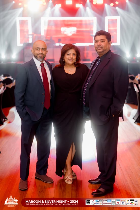 Nalanda Dinner Dance Maroon and Silver Night 2024 Photo