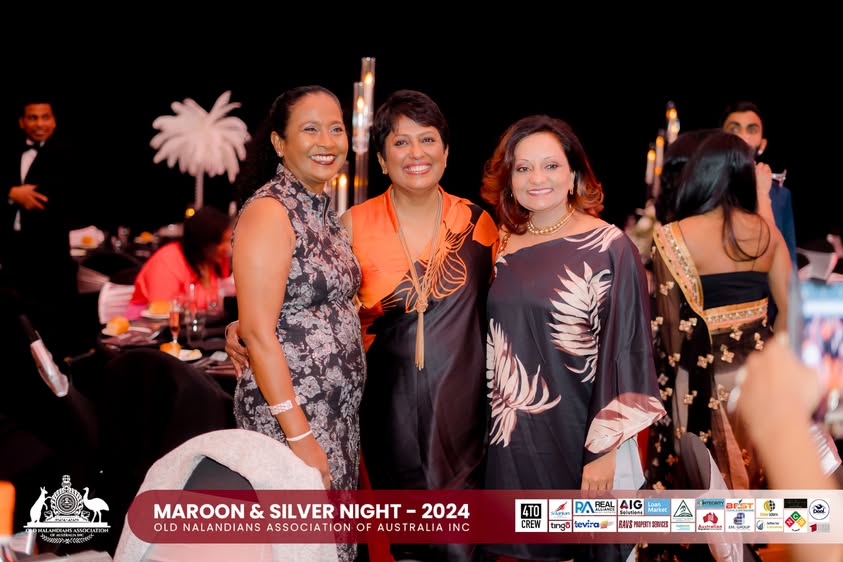 Nalanda Dinner Dance Maroon and Silver Night 2024 Photo