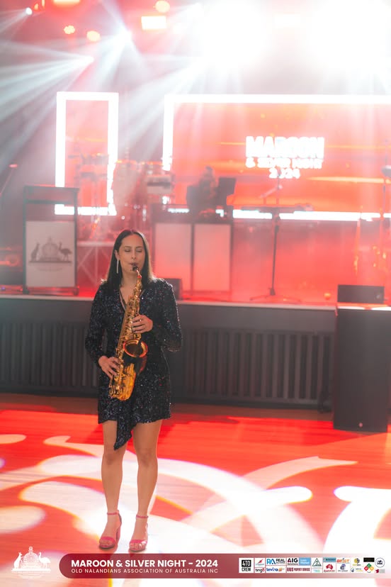 Nalanda Dinner Dance Maroon and Silver Night 2024 Photo