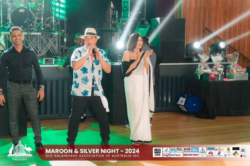 Nalanda Dinner Dance Maroon and Silver Night 2024 Photo