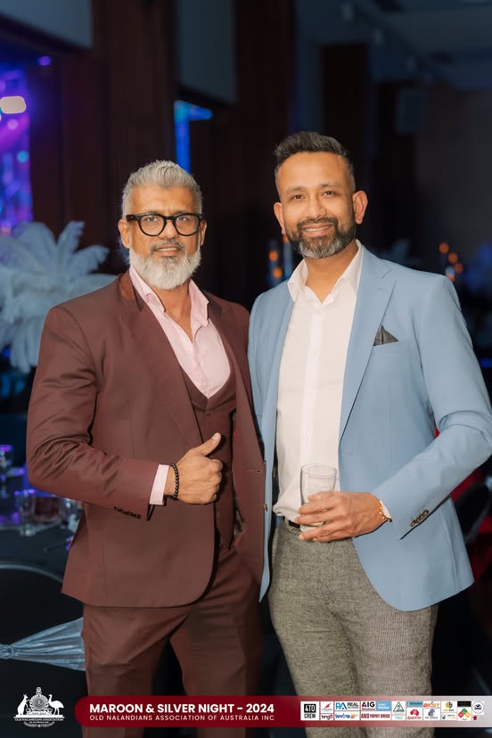 Nalanda Dinner Dance Maroon and Silver Night 2024 Photo