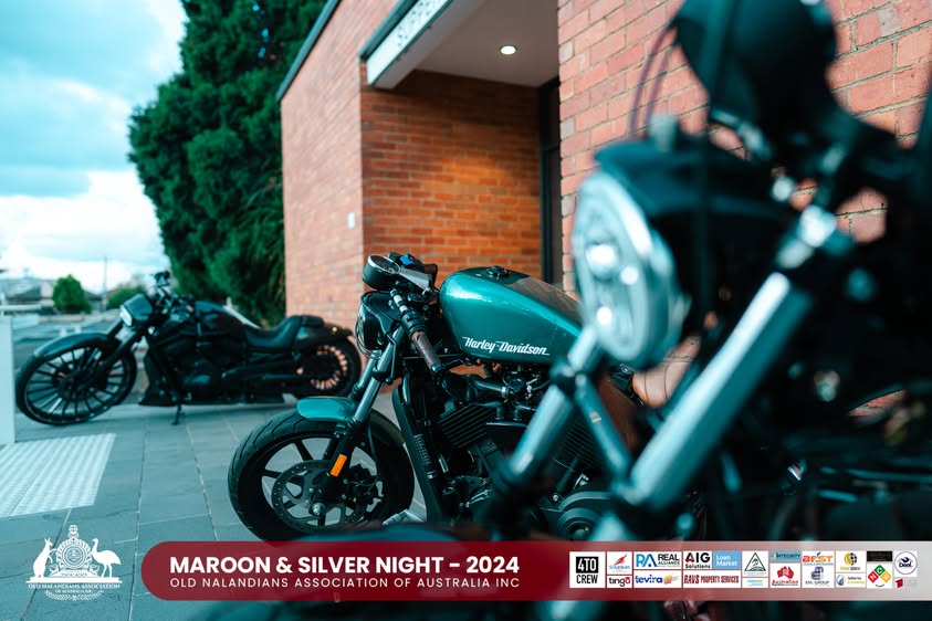 Nalanda Dinner Dance Maroon and Silver Night 2024 Photo