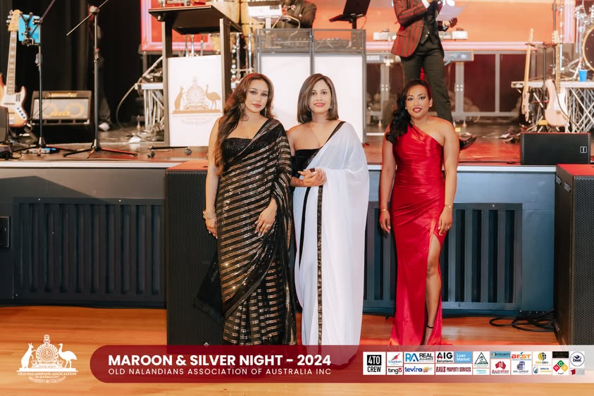 Nalanda Dinner Dance Maroon and Silver Night 2024 Photo