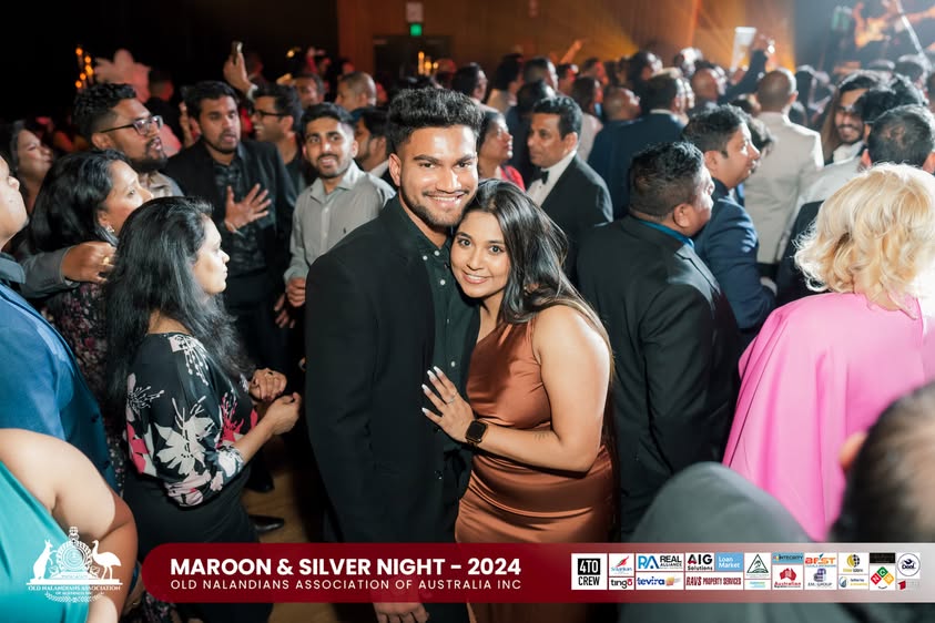 Nalanda Dinner Dance Maroon and Silver Night 2024 Photo