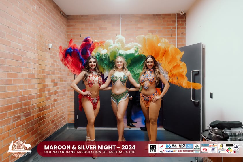 Nalanda Dinner Dance Maroon and Silver Night 2024 Photo