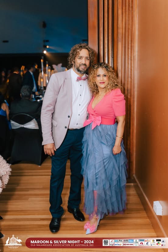 Nalanda Dinner Dance Maroon and Silver Night 2024 Photo