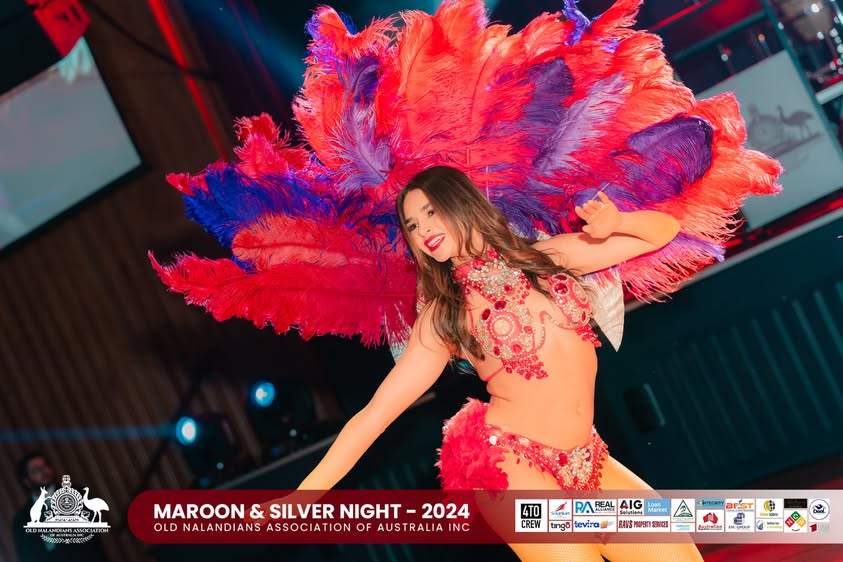 Nalanda Dinner Dance Maroon and Silver Night 2024 Photo