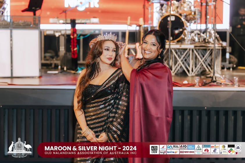 Nalanda Dinner Dance Maroon and Silver Night 2024 Photo