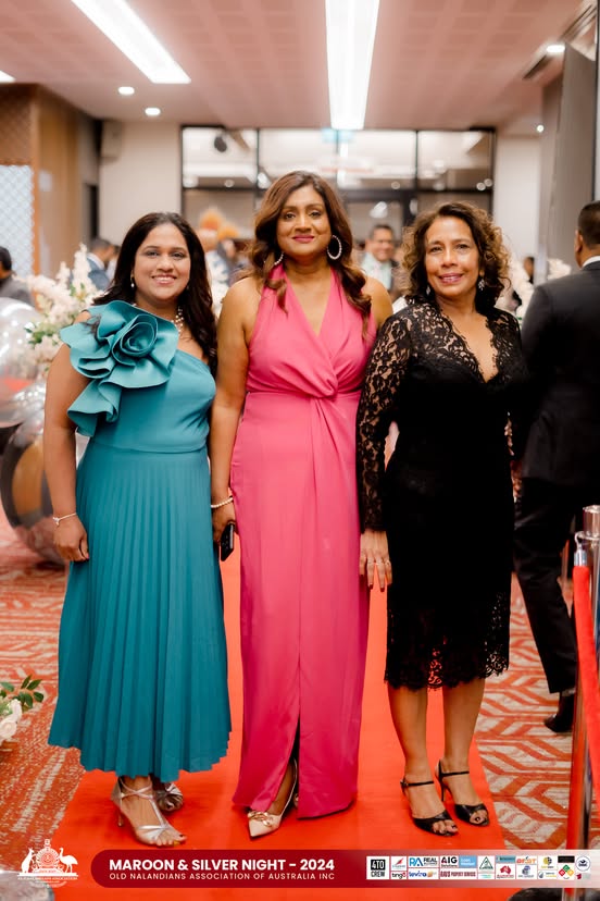 Nalanda Dinner Dance Maroon and Silver Night 2024 Photo