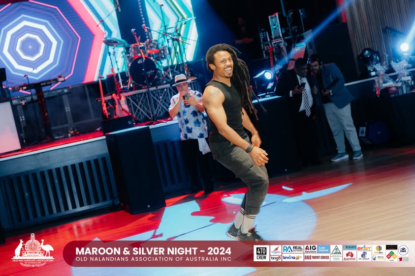 Nalanda Dinner Dance Maroon and Silver Night 2024 Photo