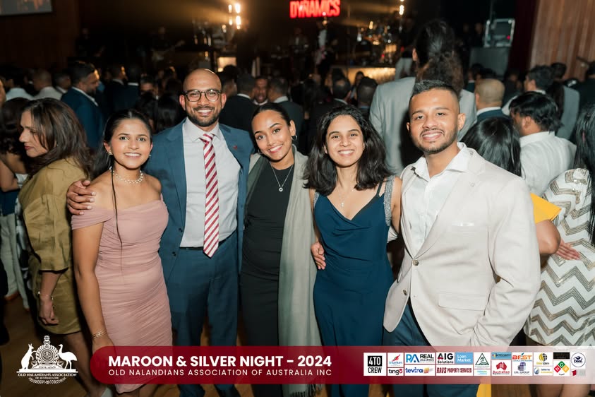 Nalanda Dinner Dance Maroon and Silver Night 2024 Photo