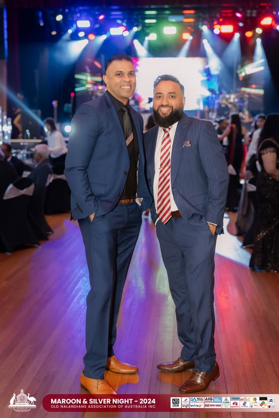 Nalanda Dinner Dance Maroon and Silver Night 2024 Photo