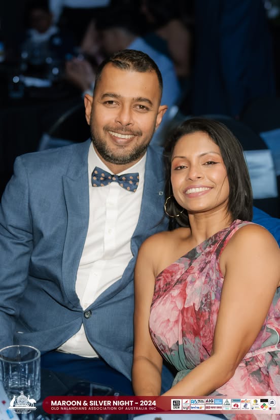 Nalanda Dinner Dance Maroon and Silver Night 2024 Photo