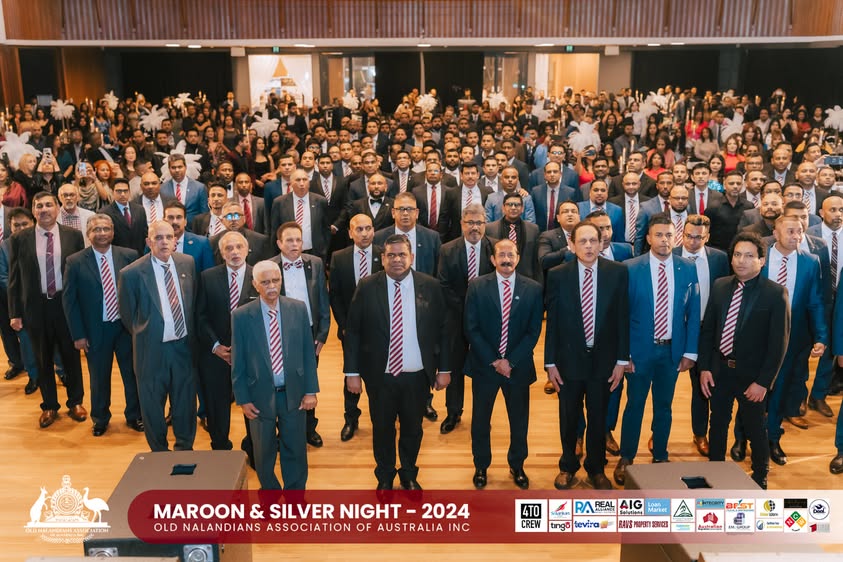 Nalanda Dinner Dance Maroon and Silver Night 2024 Photo