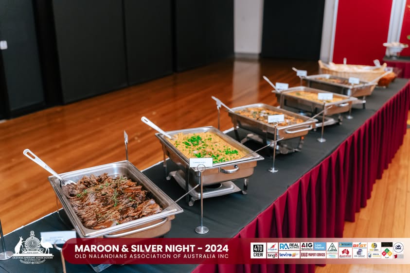 Nalanda Dinner Dance Maroon and Silver Night 2024 Photo