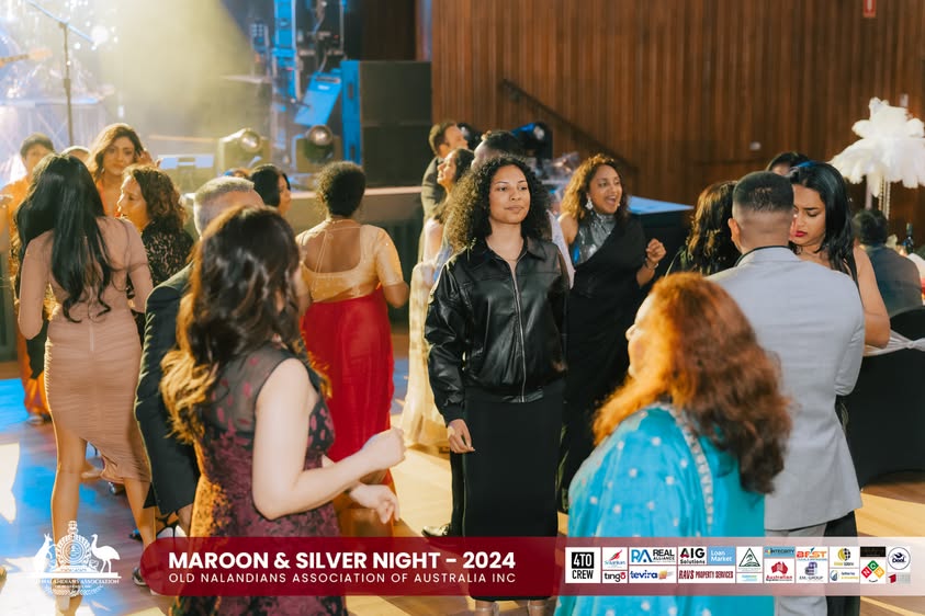 Nalanda Dinner Dance Maroon and Silver Night 2024 Photo