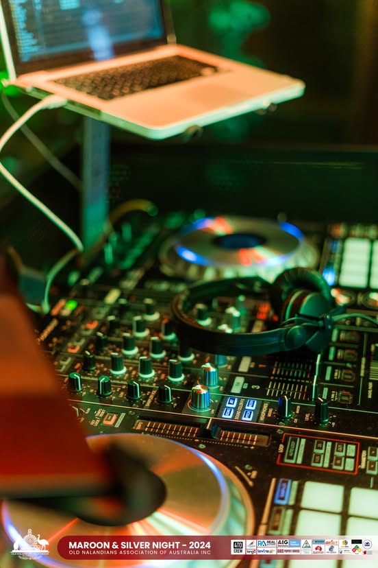 Nalanda Dinner Dance Maroon and Silver Night 2024 Photo