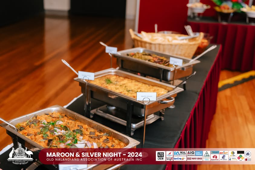 Nalanda Dinner Dance Maroon and Silver Night 2024 Photo