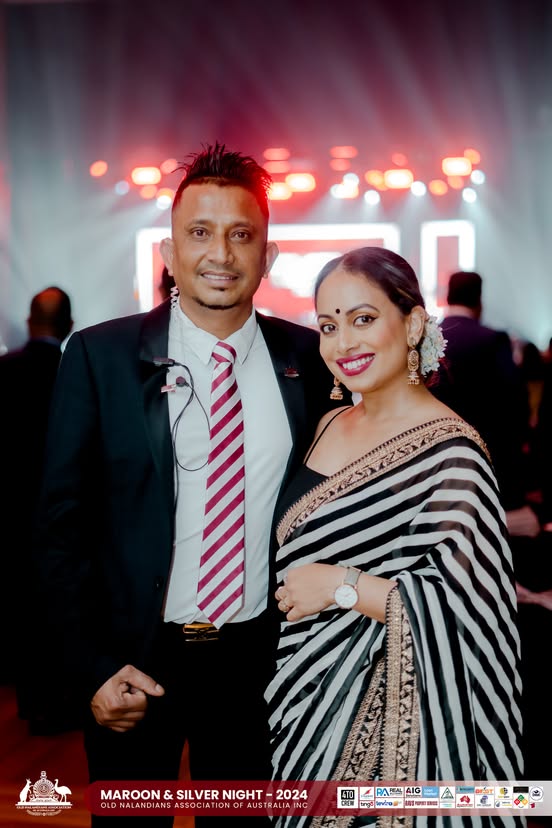 Nalanda Dinner Dance Maroon and Silver Night 2024 Photo