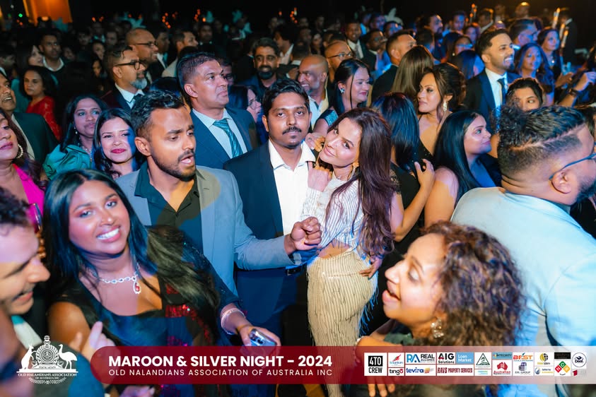 Nalanda Dinner Dance Maroon and Silver Night 2024 Photo