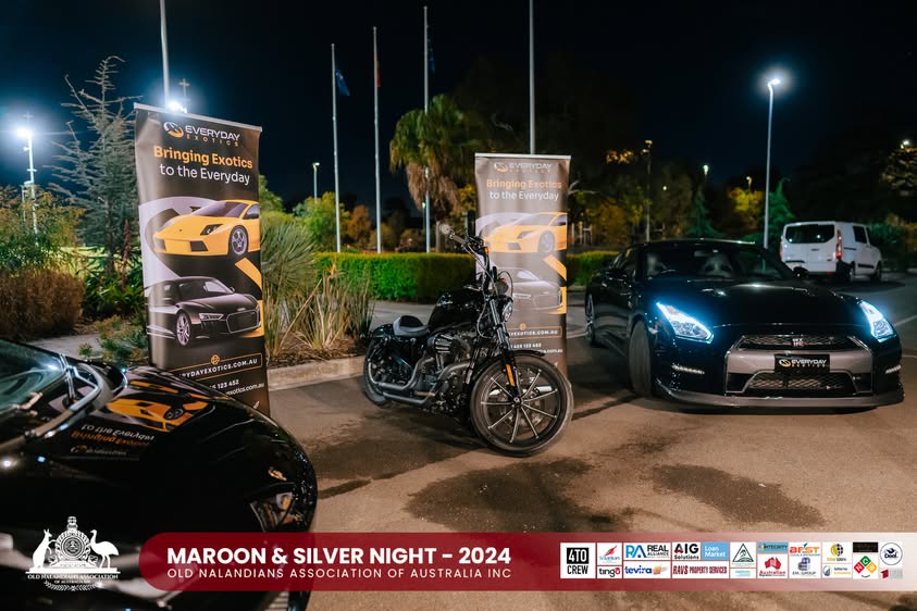 Nalanda Dinner Dance Maroon and Silver Night 2024 Photo