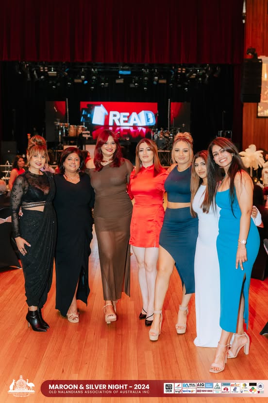 Nalanda Dinner Dance Maroon and Silver Night 2024 Photo