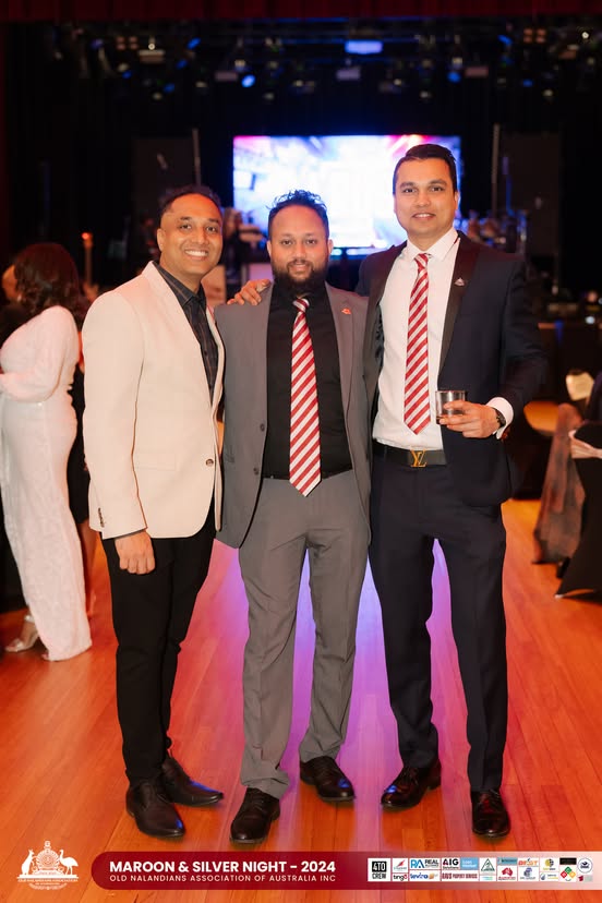 Nalanda Dinner Dance Maroon and Silver Night 2024 Photo