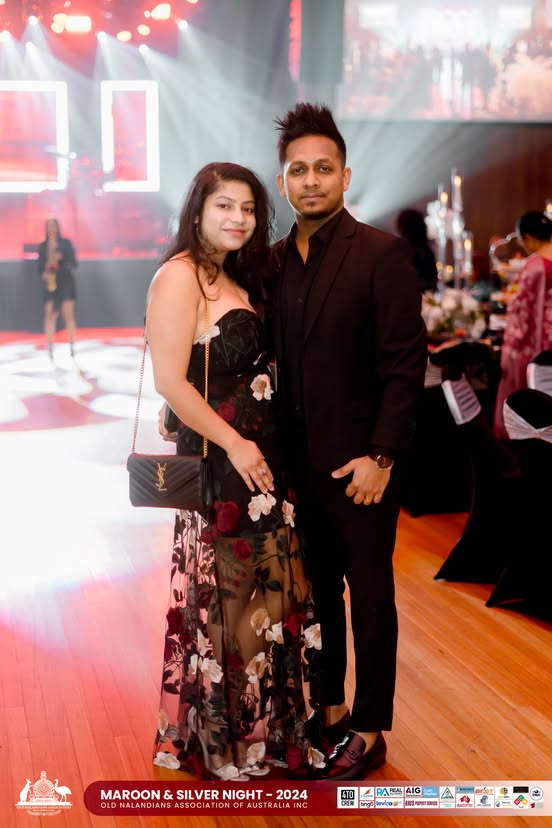 Nalanda Dinner Dance Maroon and Silver Night 2024 Photo