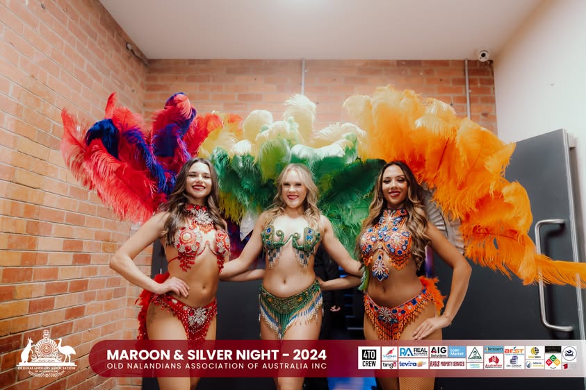 Nalanda Dinner Dance Maroon and Silver Night 2024 Photo