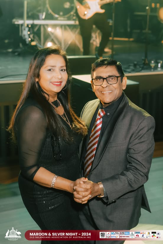 Nalanda Dinner Dance Maroon and Silver Night 2024 Photo