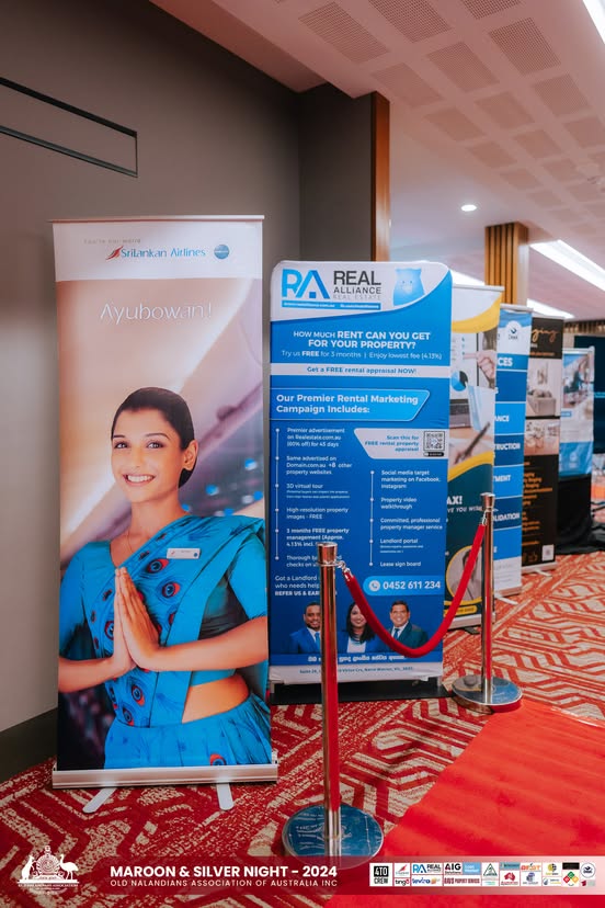 Nalanda Dinner Dance Maroon and Silver Night 2024 Photo