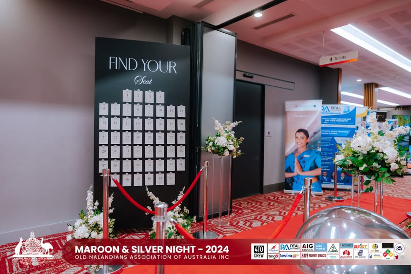 Nalanda Dinner Dance Maroon and Silver Night 2024 Photo