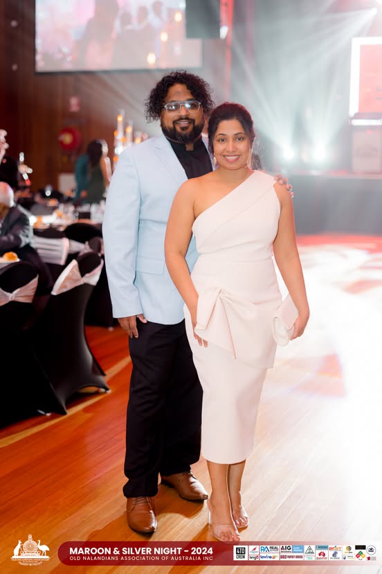 Nalanda Dinner Dance Maroon and Silver Night 2024 Photo