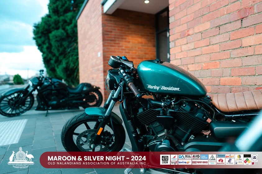 Nalanda Dinner Dance Maroon and Silver Night 2024 Photo