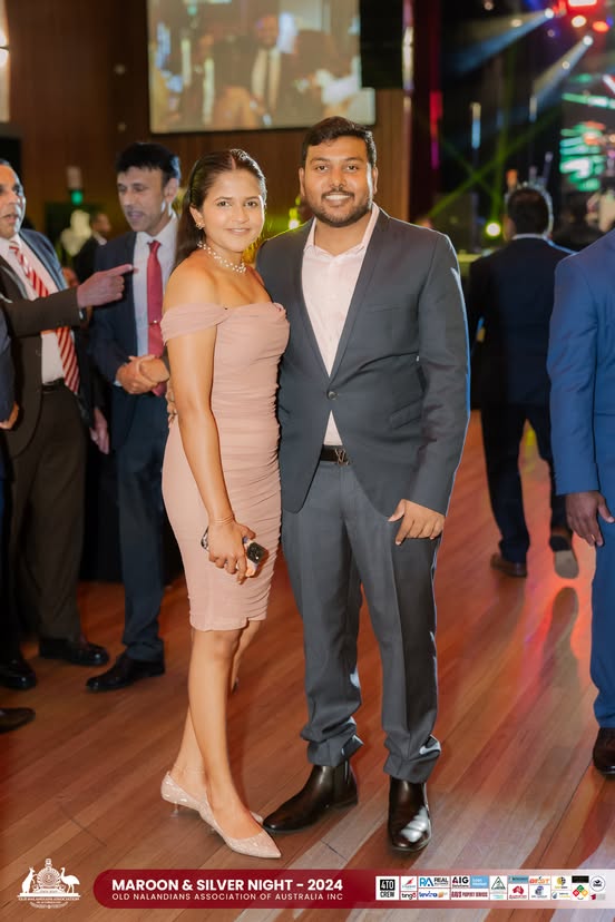 Nalanda Dinner Dance Maroon and Silver Night 2024 Photo