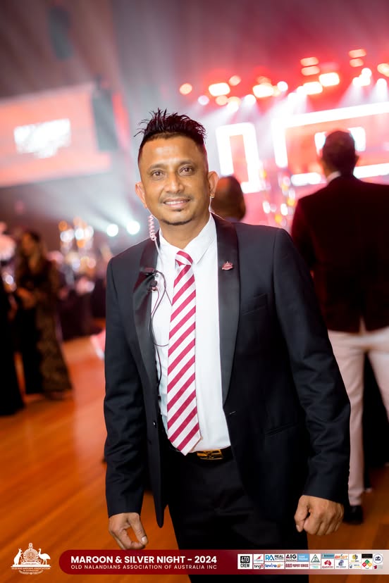 Nalanda Dinner Dance Maroon and Silver Night 2024 Photo