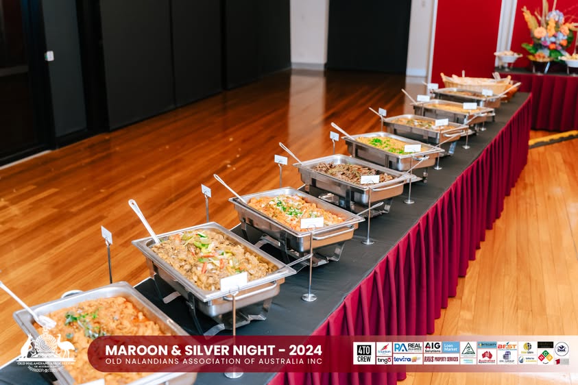 Nalanda Dinner Dance Maroon and Silver Night 2024 Photo